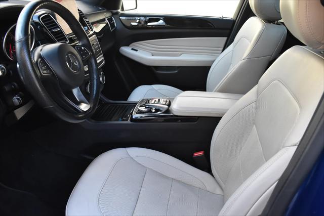 Photo of 2019 Blue Mercedes-Benz AMG GLE 43