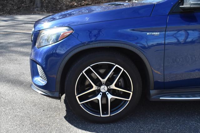 Photo of 2019 Blue Mercedes-Benz AMG GLE 43