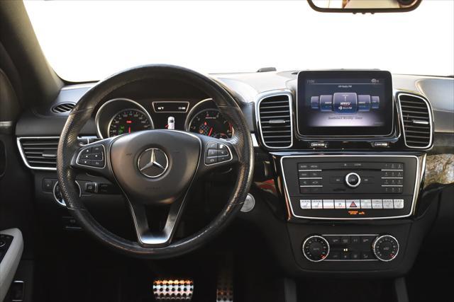 Photo of 2019 Blue Mercedes-Benz AMG GLE 43