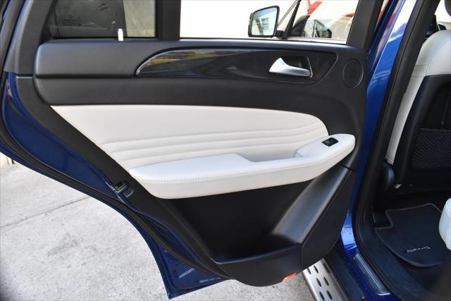 Photo of 2019 Blue Mercedes-Benz AMG GLE 43