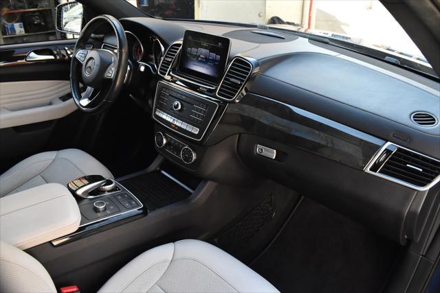 Photo of 2019 Blue Mercedes-Benz AMG GLE 43