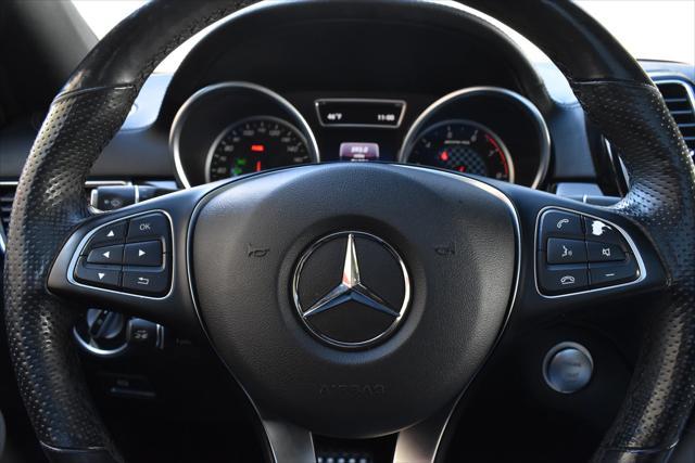 Photo of 2019 Blue Mercedes-Benz AMG GLE 43