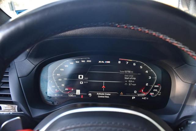 Photo of 2021 Alpine White BMW X4 M