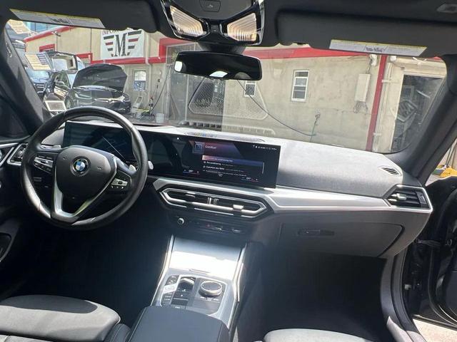 Photo of 2024 Black BMW 430 Gran Coupe