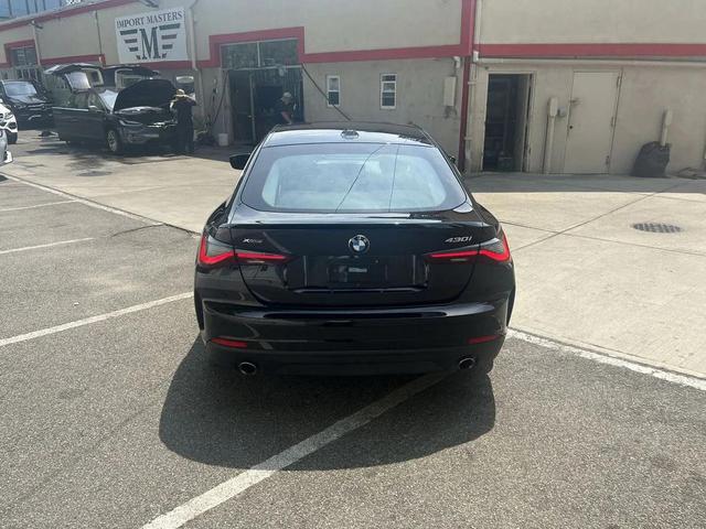 Photo of 2024 Black BMW 430 Gran Coupe