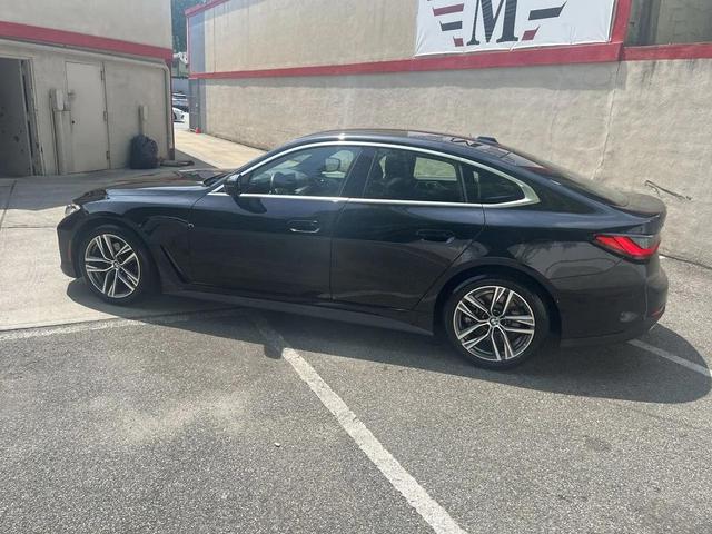 Photo of 2024 Black BMW 430 Gran Coupe