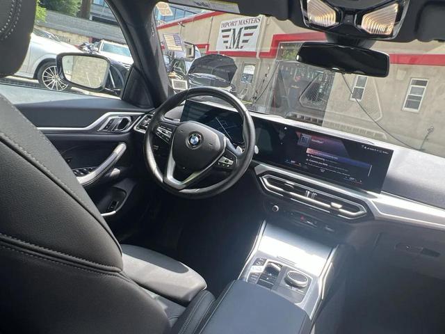 Photo of 2024 Black BMW 430 Gran Coupe