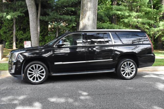 Photo of 2018 Black Raven Cadillac Escalade ESV
