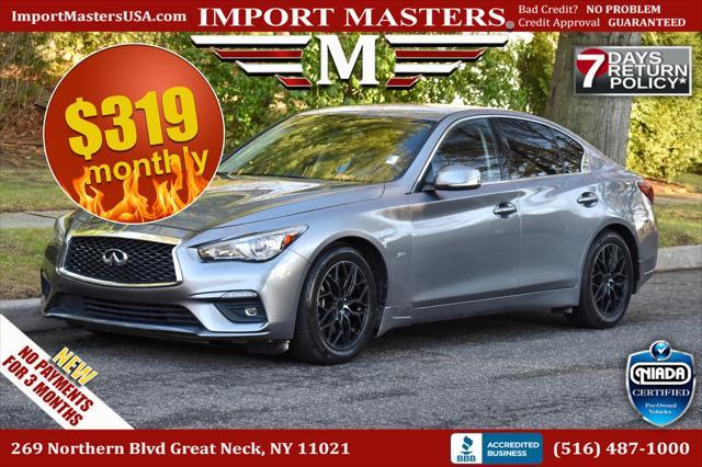 2020 Infiniti Q50