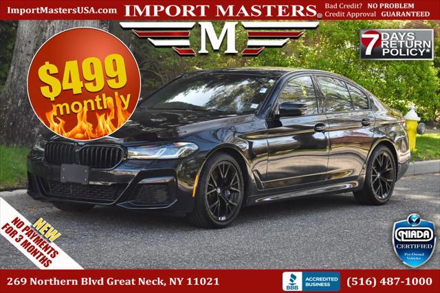 2022 BMW 530