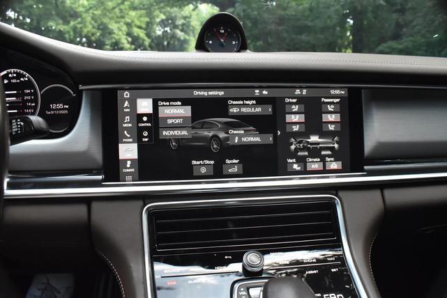 Photo of 2021 White Porsche Panamera