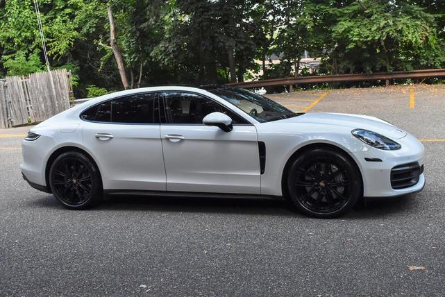 Photo of 2021 White Porsche Panamera