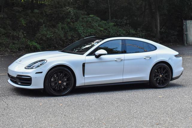 Photo of 2021 White Porsche Panamera