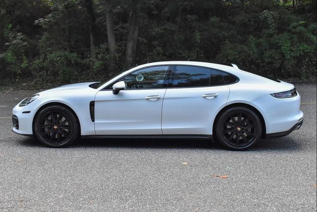 Photo of 2021 White Porsche Panamera