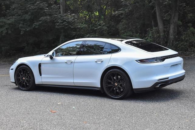 Photo of 2021 White Porsche Panamera