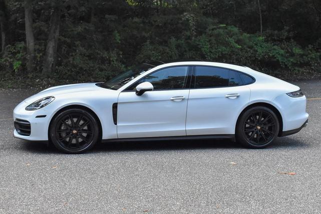 Photo of 2021 White Porsche Panamera
