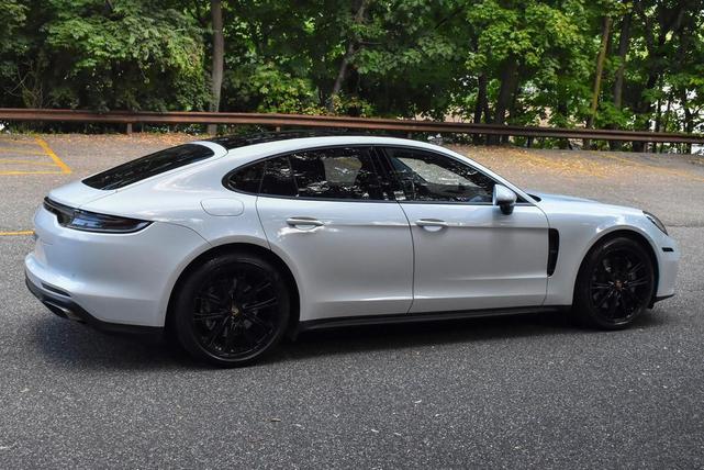 Photo of 2021 White Porsche Panamera