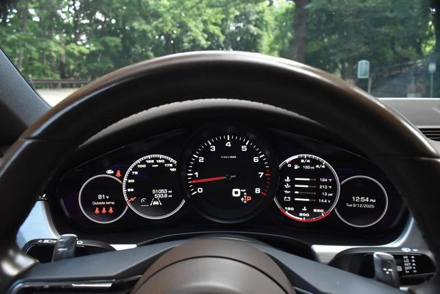 Photo of 2021 White Porsche Panamera