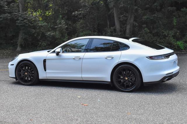 Photo of 2021 White Porsche Panamera