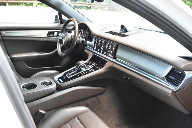 Photo of 2021 White Porsche Panamera