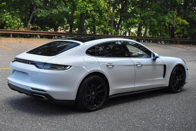 Photo of 2021 White Porsche Panamera