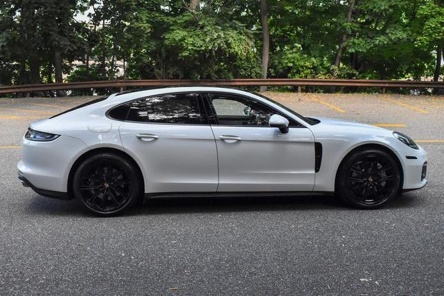 Photo of 2021 White Porsche Panamera