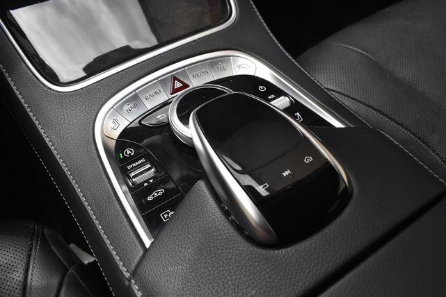 Photo of 2018 Silver Mercedes-Benz S-Class