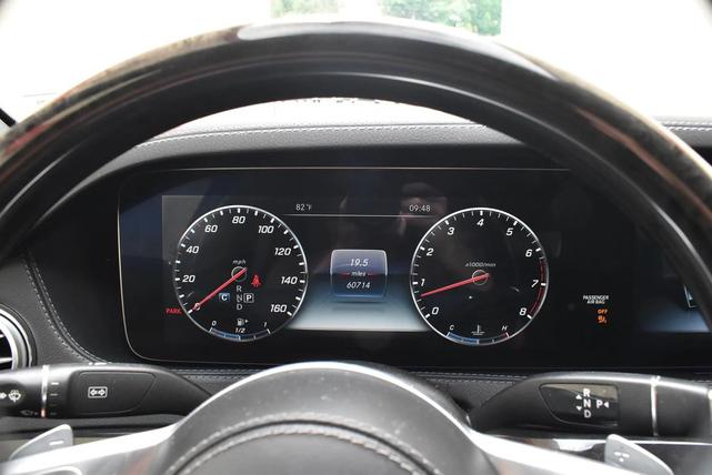 Photo of 2018 Silver Mercedes-Benz S-Class