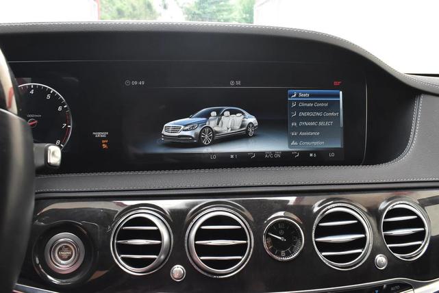 Photo of 2018 Silver Mercedes-Benz S-Class