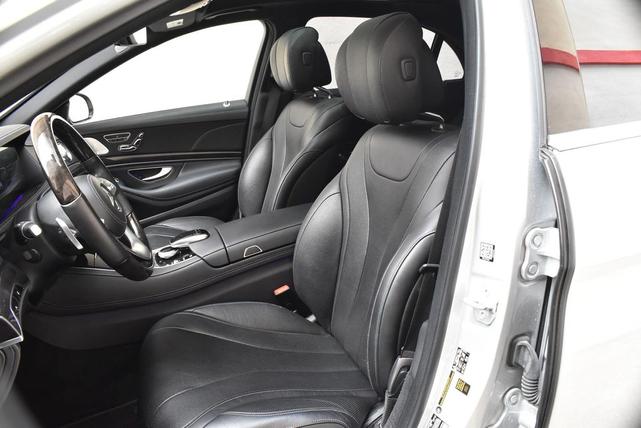 Photo of 2018 Silver Mercedes-Benz S-Class