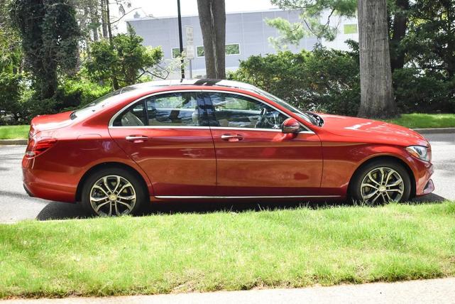 Photo of 2017 designo Cardinal Red Metallic Mercedes-Benz C-Class