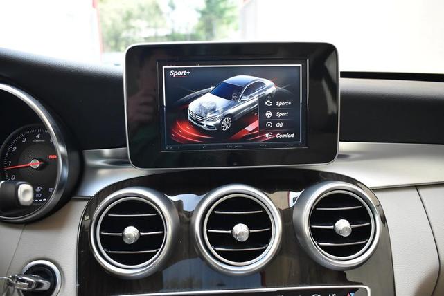 Photo of 2017 designo Cardinal Red Metallic Mercedes-Benz C-Class