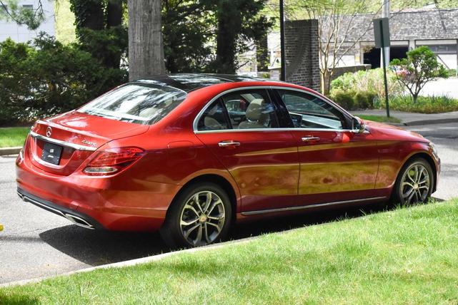 Photo of 2017 designo Cardinal Red Metallic Mercedes-Benz C-Class