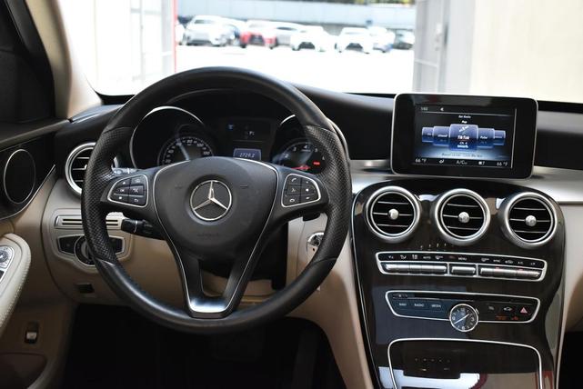 Photo of 2017 designo Cardinal Red Metallic Mercedes-Benz C-Class