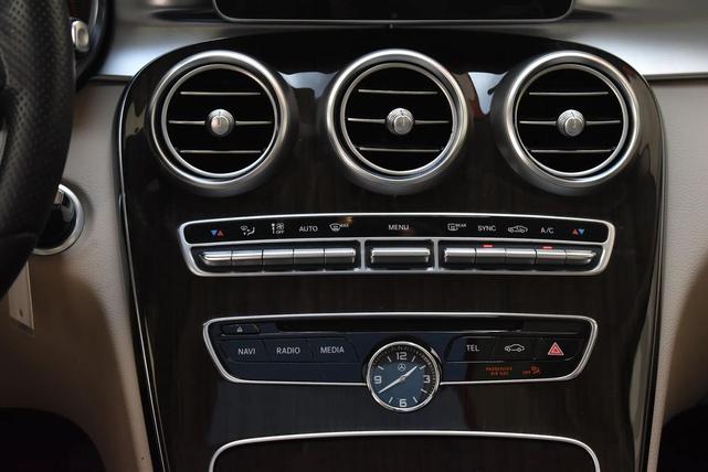 Photo of 2017 designo Cardinal Red Metallic Mercedes-Benz C-Class