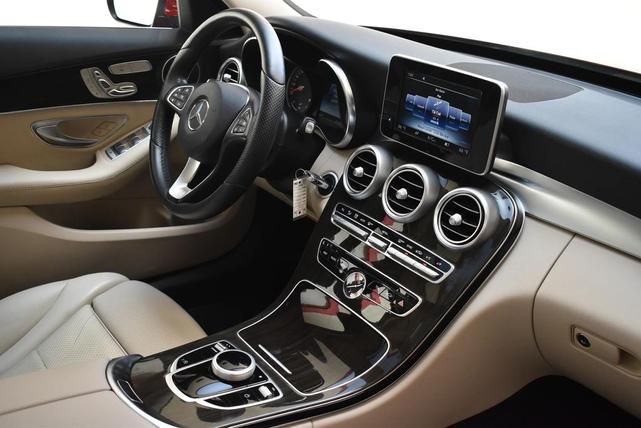 Photo of 2017 designo Cardinal Red Metallic Mercedes-Benz C-Class
