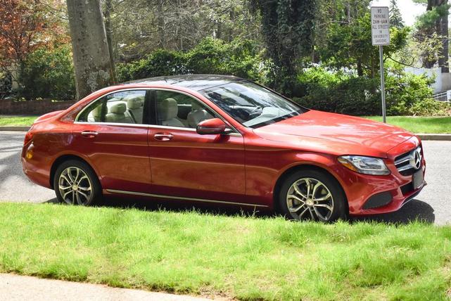 Photo of 2017 designo Cardinal Red Metallic Mercedes-Benz C-Class