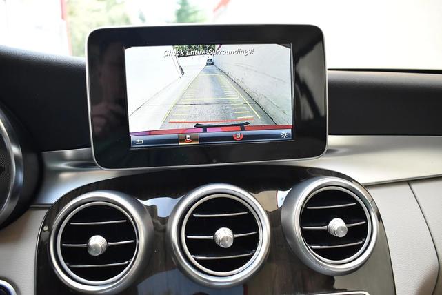 Photo of 2017 designo Cardinal Red Metallic Mercedes-Benz C-Class