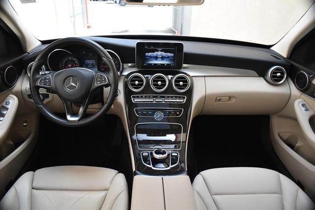 Photo of 2017 designo Cardinal Red Metallic Mercedes-Benz C-Class