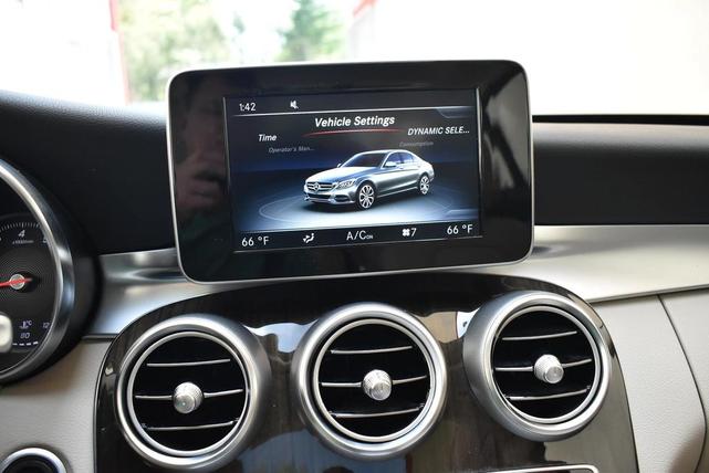 Photo of 2017 designo Cardinal Red Metallic Mercedes-Benz C-Class