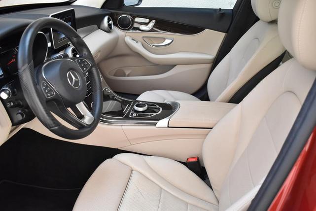 Photo of 2017 designo Cardinal Red Metallic Mercedes-Benz C-Class