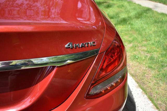 Photo of 2017 designo Cardinal Red Metallic Mercedes-Benz C-Class