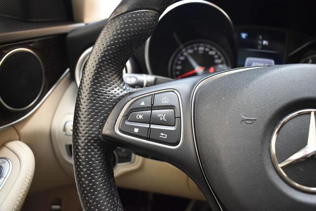 Photo of 2017 designo Cardinal Red Metallic Mercedes-Benz C-Class