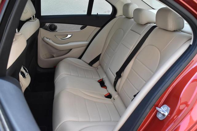 Photo of 2017 designo Cardinal Red Metallic Mercedes-Benz C-Class