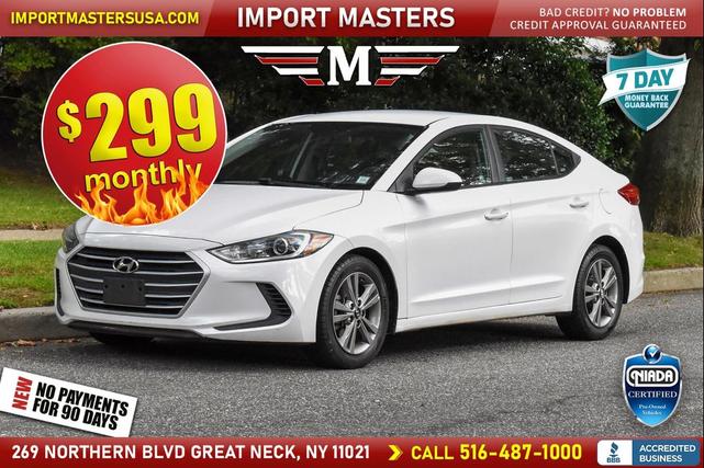 Photo of 2018 Quartz White Pearl Hyundai ELANTRA