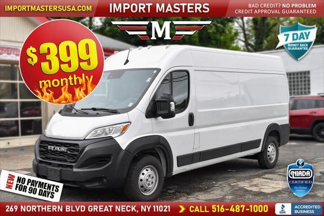 2023 RAM Promaster 2500