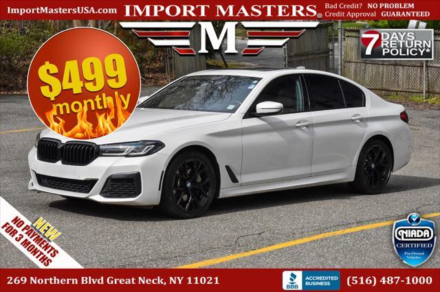 2022 BMW 530