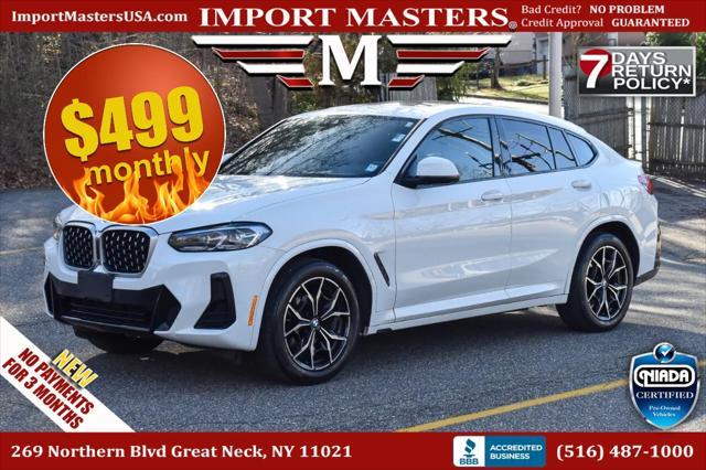 2022 BMW X4