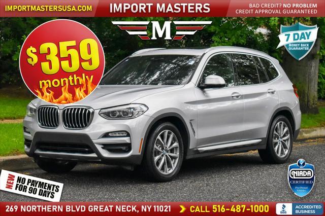 2019 BMW X3