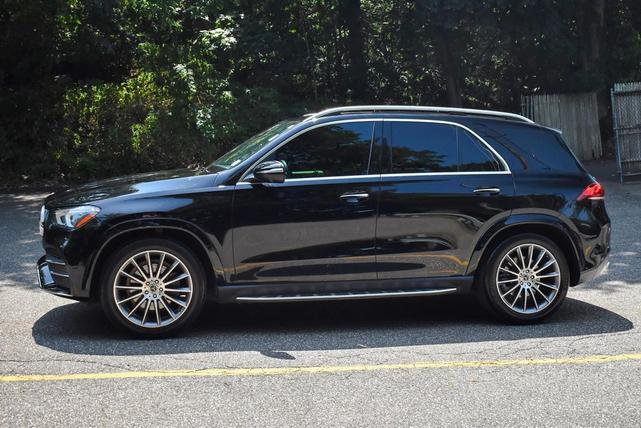 Photo of 2020 Black Mercedes-Benz GLE 350